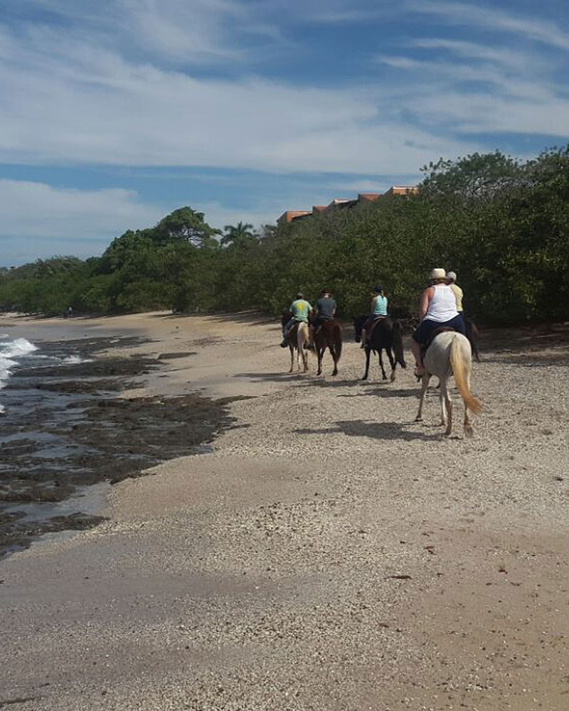 Horseback Riding, Tamarindo, Costa Rica