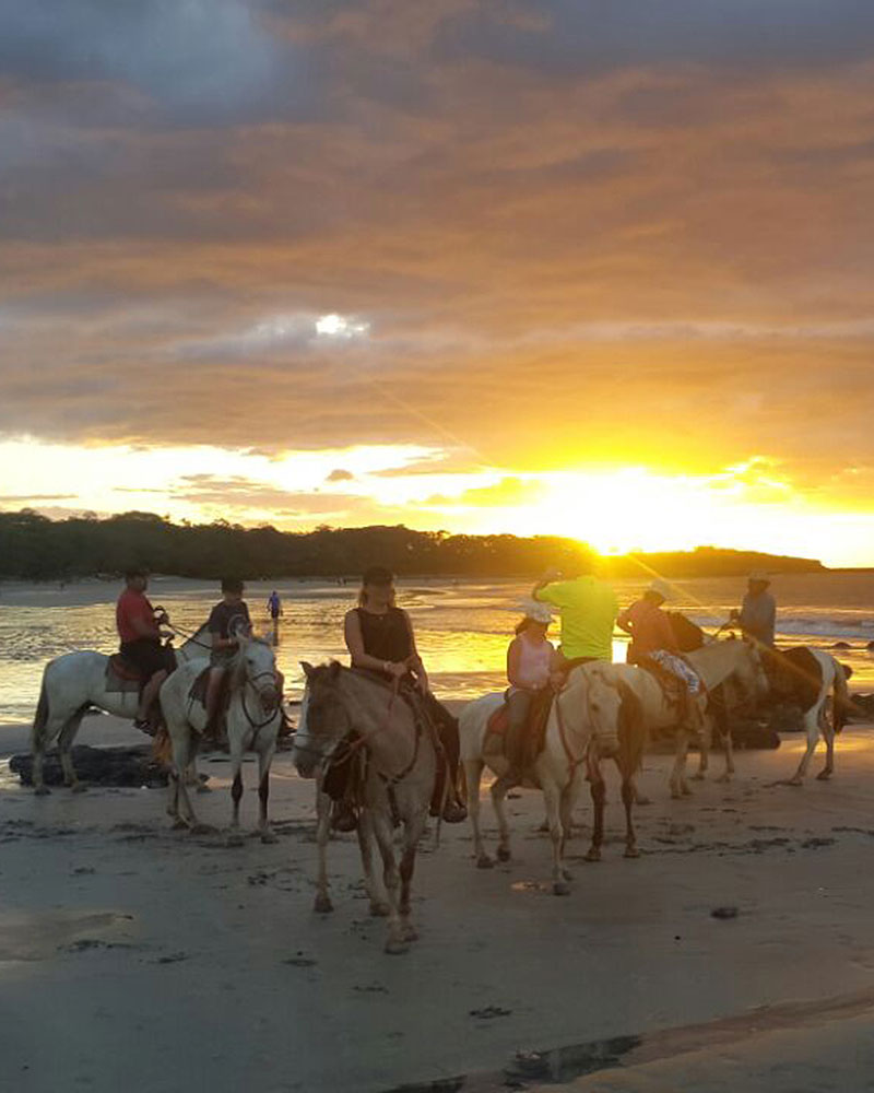 Horseback Riding, Tamarindo, Costa Rica