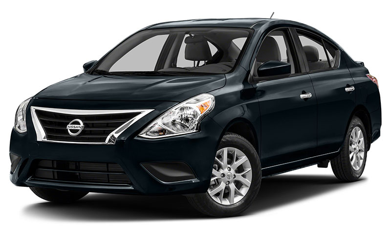 Nissan Versa Car Rental Costa Rica