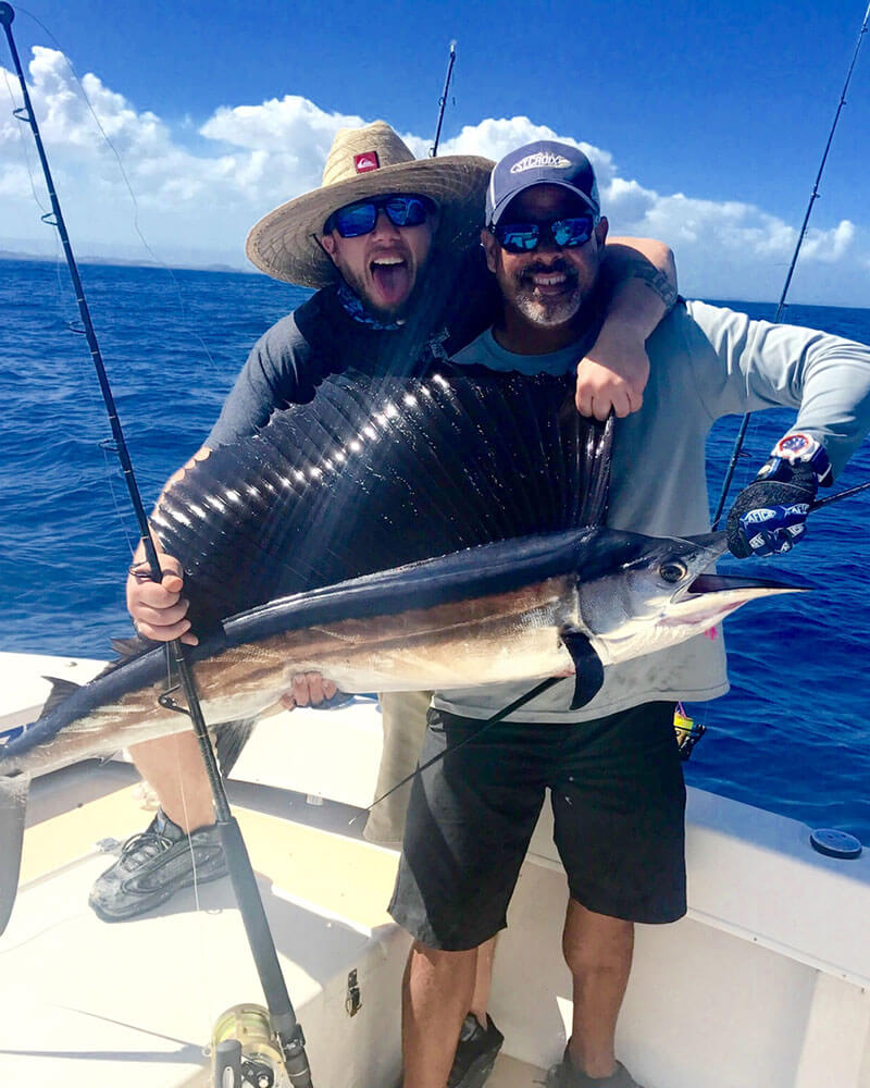 Deep Sea Fishing Tour, Costa Rica