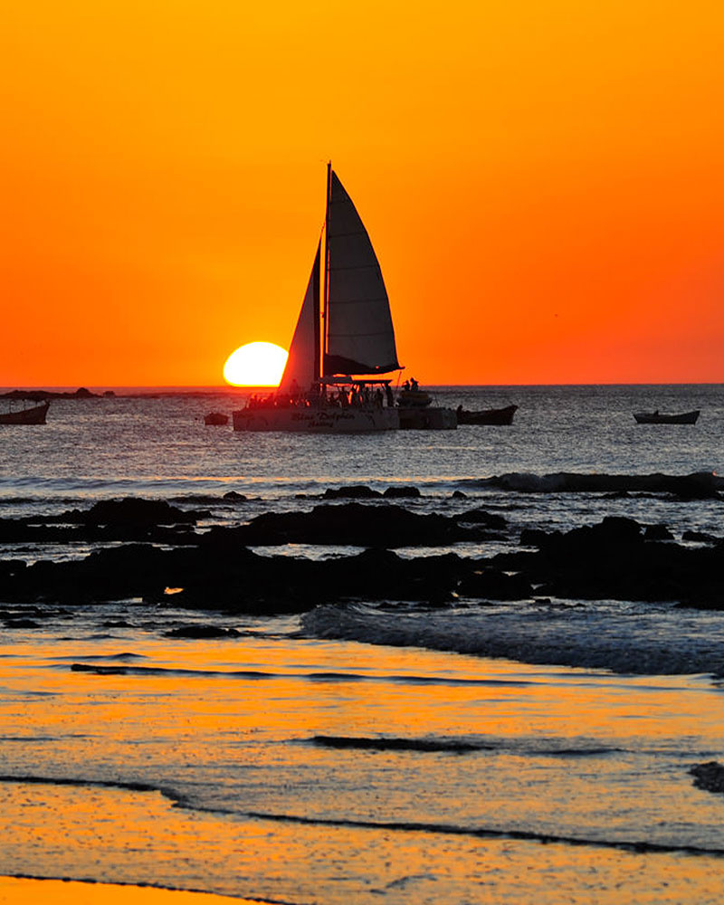 Sunset Catamaran Cruise Tamarindo