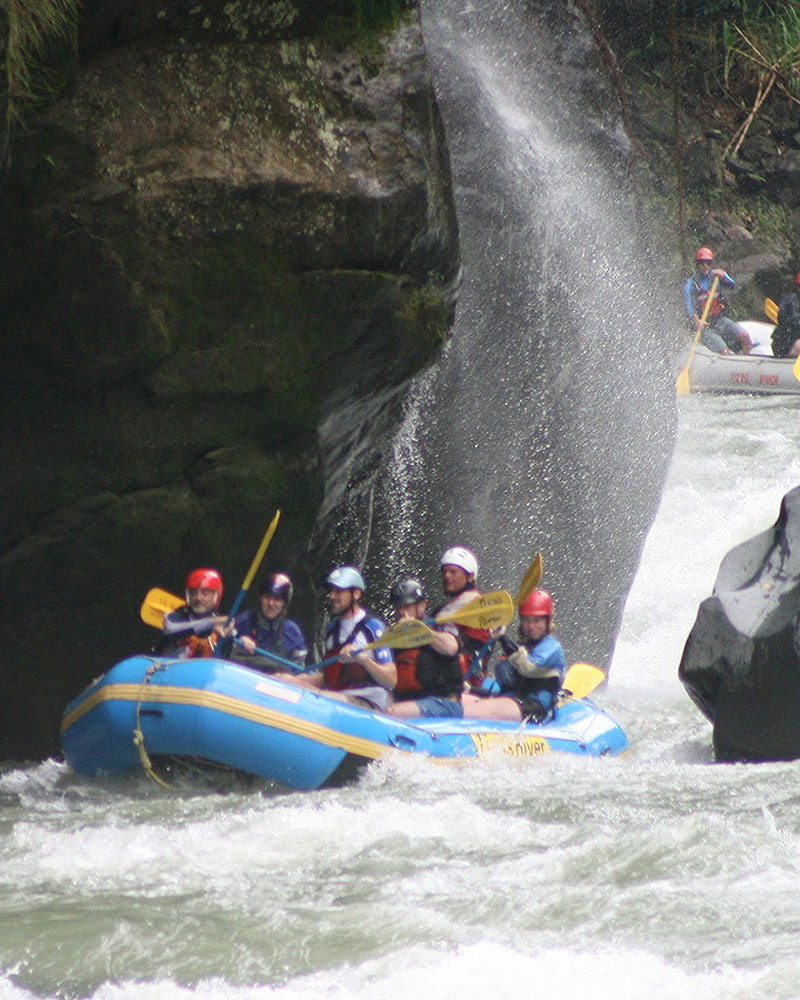 White Water River Rafting Costa Rica